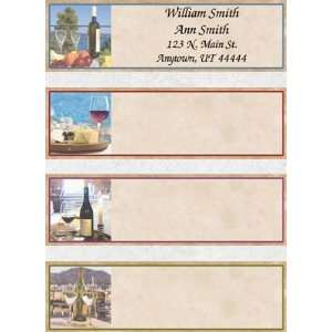  Wine Country Set of 150 Address Labels