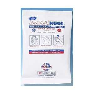  InstakoolTM Instant Cold Packs 16 INSTAKOOLTM 5 x 7 INSTANT COLD 