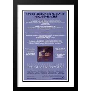  The Glass Menagerie 32x45 Framed and Double Matted Movie 