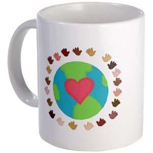  Small Hands Can Change The W Art Mug by  Kitchen 