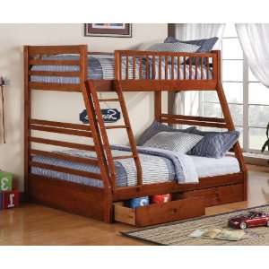  The Simple Stores Cameron Twin Over Full Bunk Bed