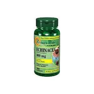  Puritans Pride Echinacea 400 mg / 100 Capsules Health 