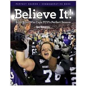  NCAA TCU Horned Frogs 2011 Rose Bowl Champions Paperback 