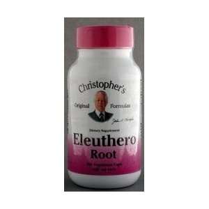 Dr. Christophers Original Formulas   Eleuthero Root   Single Herbs 