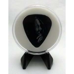 Bob Marley Silver Series Guitar Pick #4 With MADE IN USA Display Case 