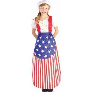  Betsy Ross Costume Girl Toys & Games