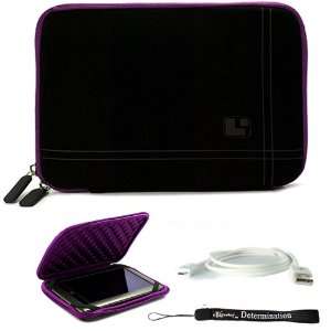  Purple Black Limited Edition Stylish Sleeve Premium Cover 