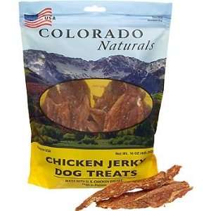  Colorado Naturals Chicken Jerky Dog Treats