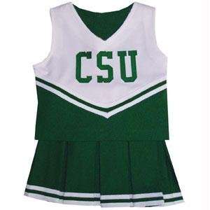 Colorado State Rams NCAA licensed Cheerdreamer two piece uniform by 