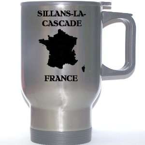  France   SILLANS LA CASCADE Stainless Steel Mug 