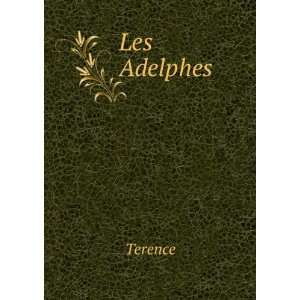  Les Adelphes Terence Books