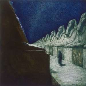   Frantisek Kupka   24 x 24 inches   The Way of Silen