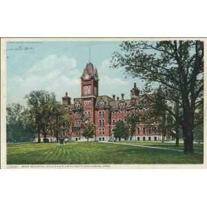 Reprint Main Building, Ohio State University, Columbus, Ohio    