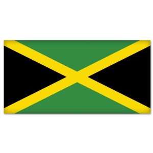  Jamaica Jamaican Flag car bumper sticker decal 5 x 4 