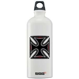  Sigg Water Bottle 1.0L Biker Cross Iron Cross Everything 