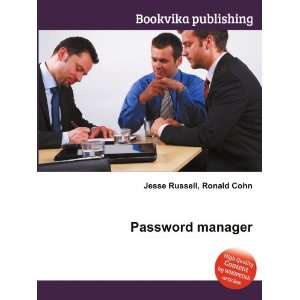 Password manager Ronald Cohn Jesse Russell  Books