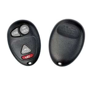  New Keyless Car Case Key Shell For Gm Remote Entry No 