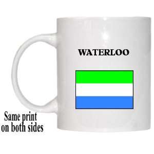  Sierra Leone   WATERLOO Mug 