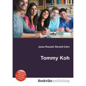  Tommy Koh Ronald Cohn Jesse Russell Books