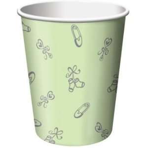  Coming Soon Baby Shower 9 oz Cups 8 Pack Health 