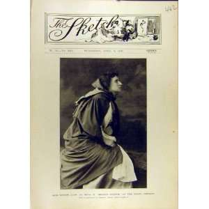   1896 Portrait Kirkby Lunn Nora Opera Comique Theatre