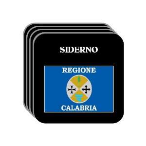  Italy Region, Calabria   SIDERNO Set of 4 Mini Mousepad 