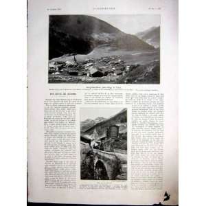    War Valais Valsorey Bourg Saint Pierre Sicard 1934