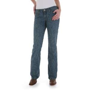 NEW Wrangler Ladies Shiloh Jeans #WRS40FL Flame  