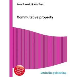 Commutative property Ronald Cohn Jesse Russell Books