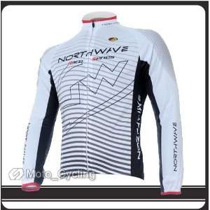 2011 the hot new model NW Long sleeved jersey /Perspiration breathable 