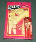 Vintage 1983 Barbie Doll Outfit Designer Collection In the Spotlight 