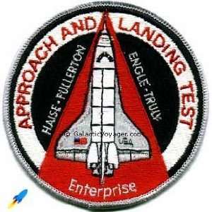  Shuttle Approach & Landing Mission Patch Toys & Games