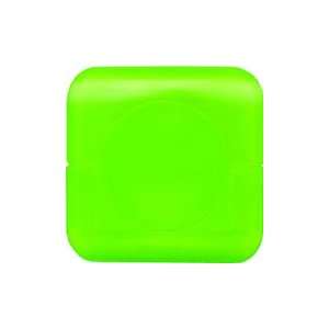  Compacts Condom Glow in the dark Green   translucent 