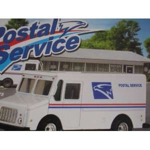  Die Cast Postal Service Truck Toys & Games