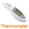 NEW Digital LCD Heating Child Adult Body Thermometer Memory Function 