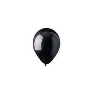  12 Black Onyx Crystal Latex Balloons Health & Personal 
