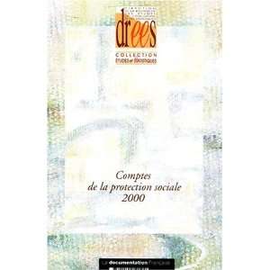  les comptes de la protection sociale ; edition 2000 