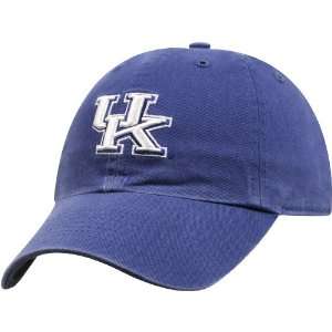  Kentucky Wildcats Youth Clean Up Adjustable Cap (Royal 