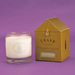    White Lotus & Lychee Large Trapp Candle No. 64