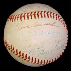   JSA DiMAGGIO TRAYNOR TERRY   Autographed Baseballs