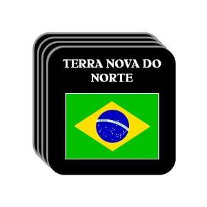 Brazil   TERRA NOVA DO NORTE Set of 4 Mini Mousepad Coasters