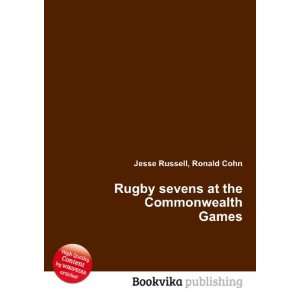  Rugby sevens at the Commonwealth Games Ronald Cohn Jesse 