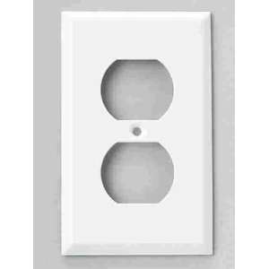  13 each Pro Plates White Steel Smooth Wall Plate (8WS108 