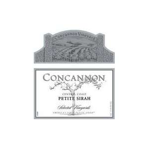  Concannon Selected Vineyards Petite Sirah 2009 Grocery 