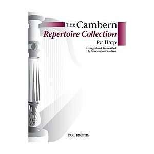  The Cambern Repertoire Collection For Harp Musical 