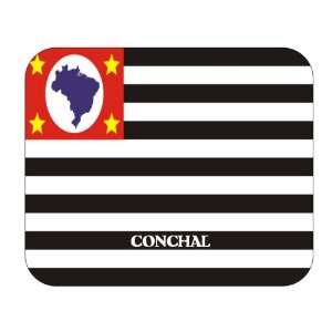   Brazil State   Sao Paulo, Conchal Mouse Pad 