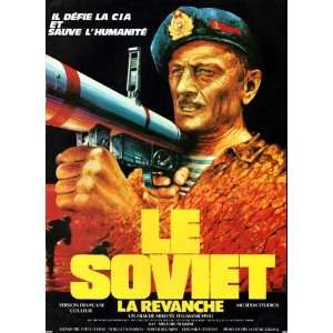  Le Soviet Poster Movie French 27 x 40 Inches   69cm x 