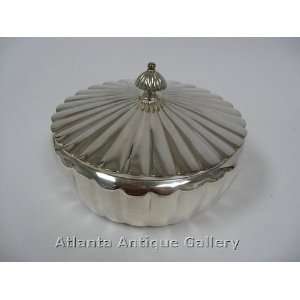  Tufts Silver Plate Covered Server