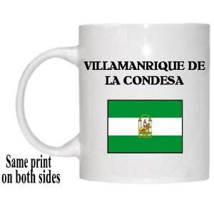   (Andalucia)   VILLAMANRIQUE DE LA CONDESA Mug 