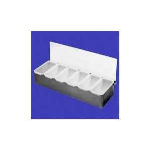  Condiment Servers   Bar Caddy White Inserts